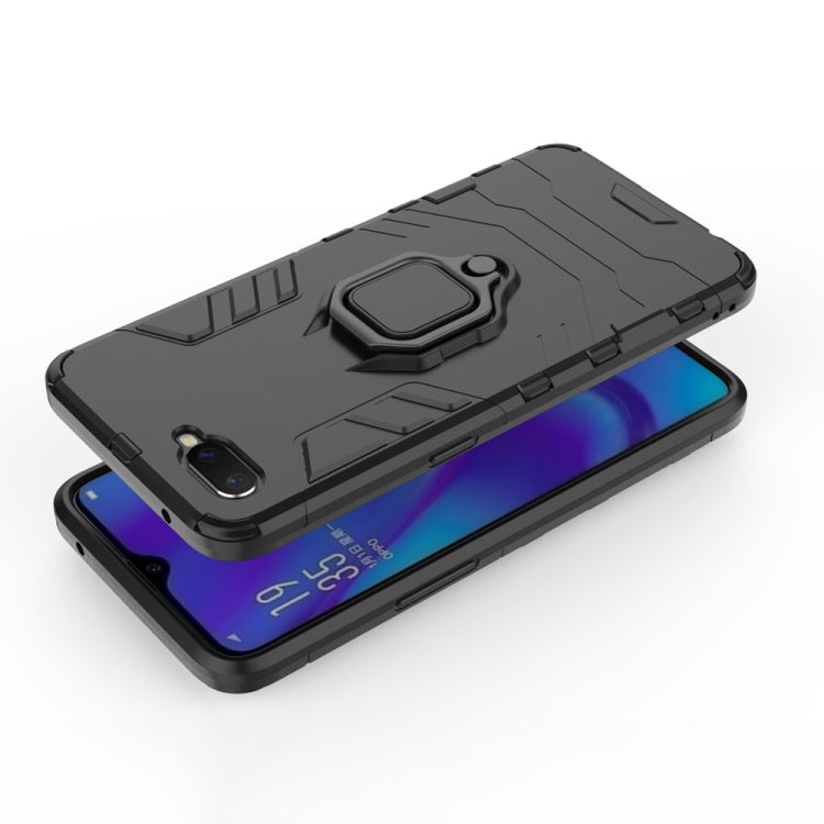 Custodia protettiva OPPO K1 con anello magnetico
