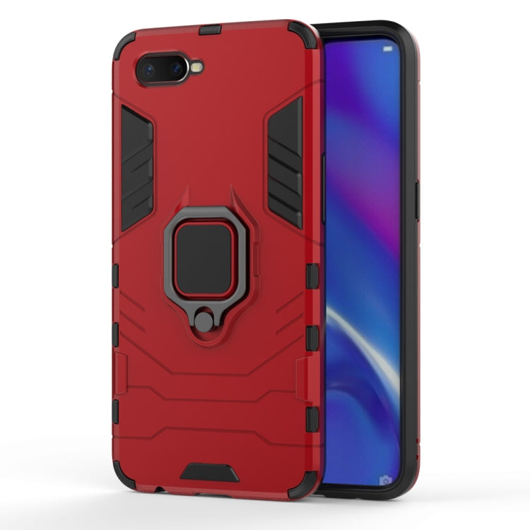 Custodia protettiva OPPO K1 con anello magnetico
