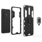 Custodia antiurto PC TPU con anello magnetico OPPO F11
