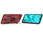 Custodia antiurto PC TPU con anello magnetico OPPO F11