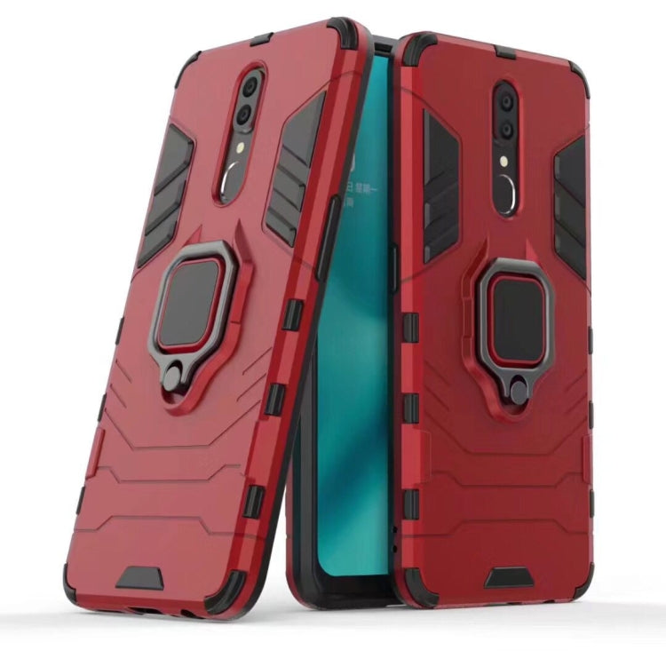 Custodia antiurto PC TPU con anello magnetico OPPO F11