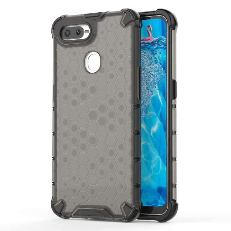 Custodia antiurto TPU a nido d'ape per OPPO F9