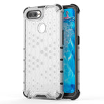 Custodia antiurto TPU a nido d'ape per OPPO F9