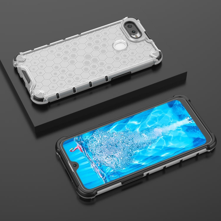 Custodia antiurto TPU a nido d'ape per OPPO F9
