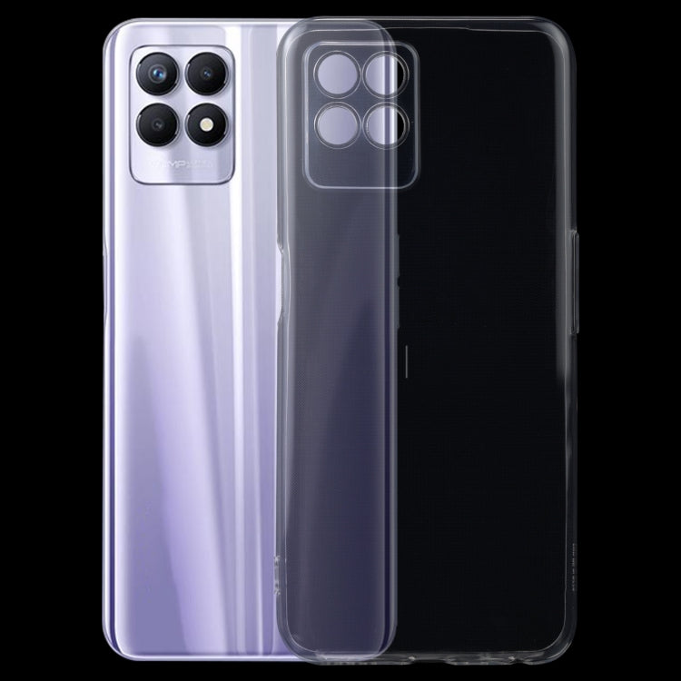 Custodia TPU trasparente per OPPO Realme 8i