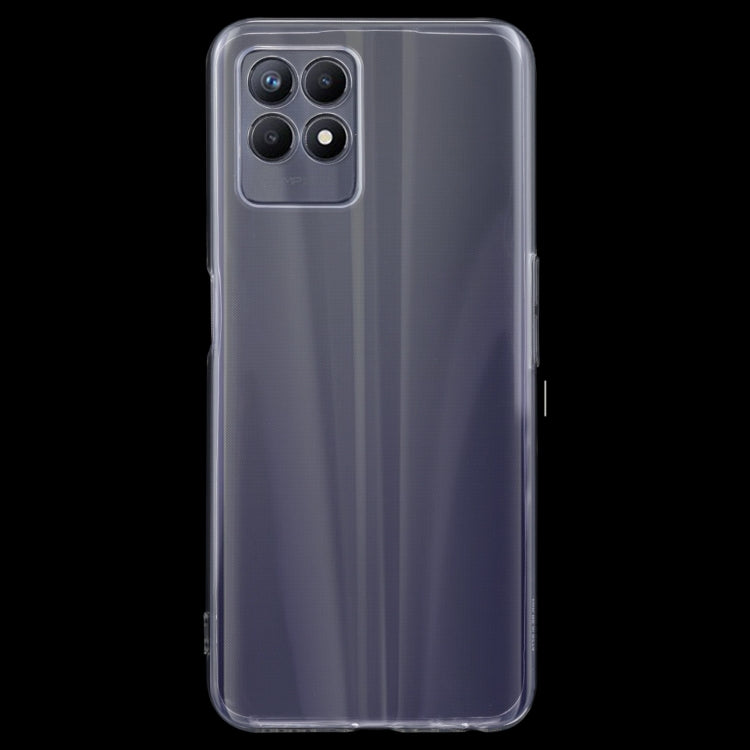Custodia TPU trasparente per OPPO Realme 8i