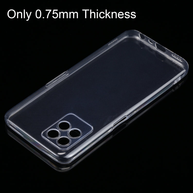 Custodia TPU trasparente per OPPO Realme 8i