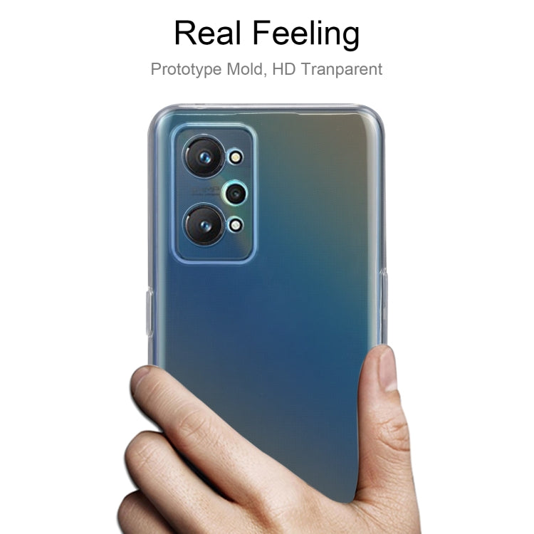 Custodia morbida TPU trasparente per Realme GT Neo2