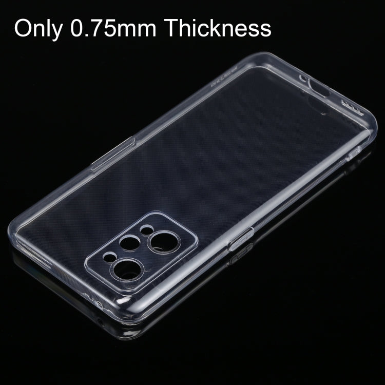 Custodia morbida TPU trasparente per Realme GT Neo2