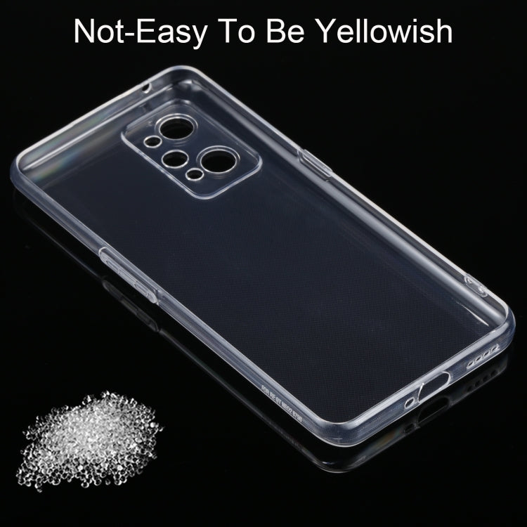Custodia morbida TPU trasparente per Realme GT Neo2