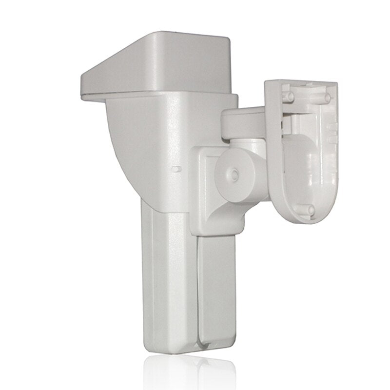 Sensore movimento PIR solare con sistema sonoro e flash LED