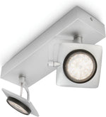 Lampada da parete dimmerabile 2200k-2700k 2x4.5W 1000lm Philips 8718696154564 5319248PO P1022