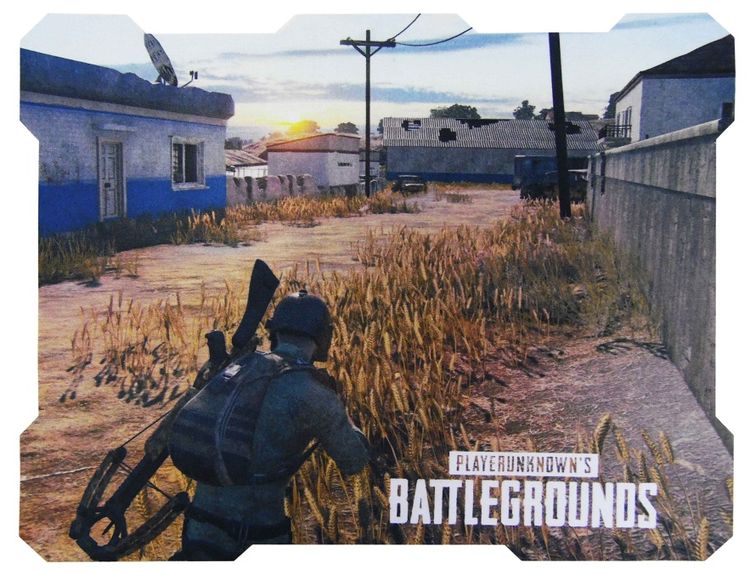 Tappetino Mouse 30x23cm PlayerUnknown's Battlegrounds Personaggio con balestra