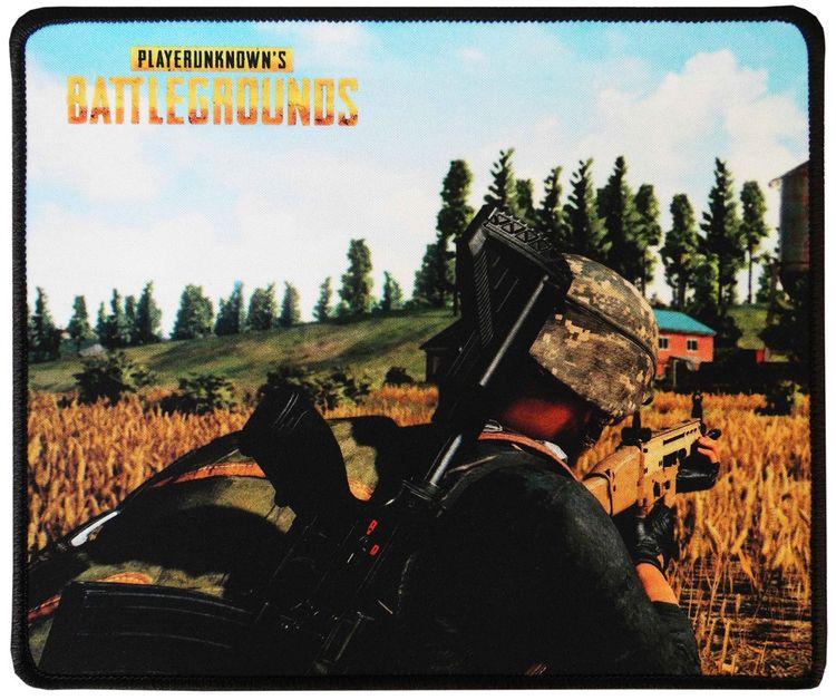 Tappetino Mouse 25x21 cm PlayerUnknown's Battlegrounds Personaggio di spalle