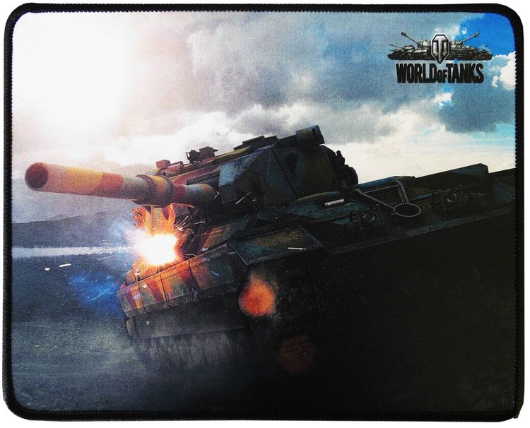 Tappetino Mouse 29x23 cm World of Tanks Carro armato colpito