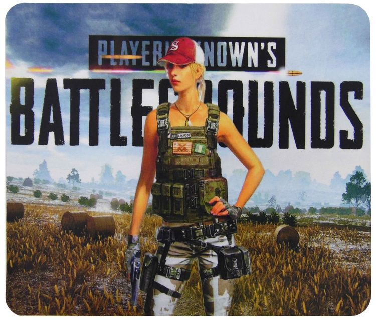 Tappetino Mouse 28,7x25cm Player Unknown's Battlegrounds Personaggio con cappello rosso