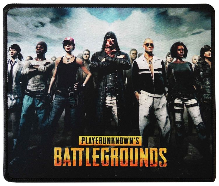 Tappetino Mouse 25x21 cm PlayerUnknown's Battlegrounds Personaggi schierati