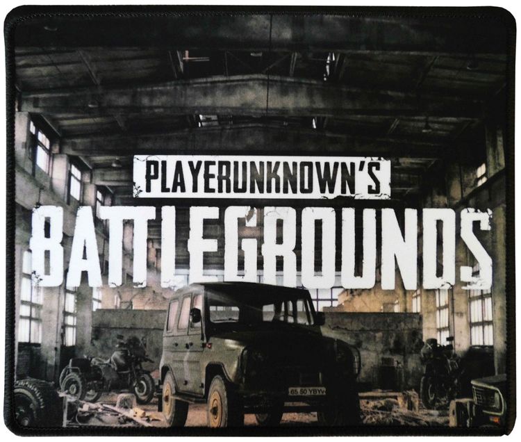 Tappetino Mouse 25x21 cm PlayerUnknown's Battlegrounds Veicoli