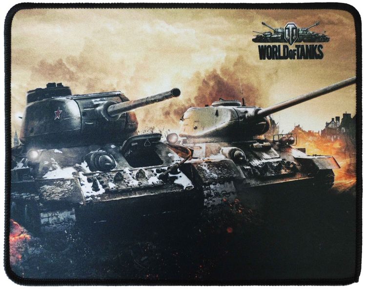 Tappetino Mouse 29x23 cm World of Tanks Carri armati in schieramento