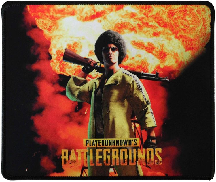 Tappetino Mouse 25x21 cm PlayerUnknown's Battlegrounds Personaggio con fucile