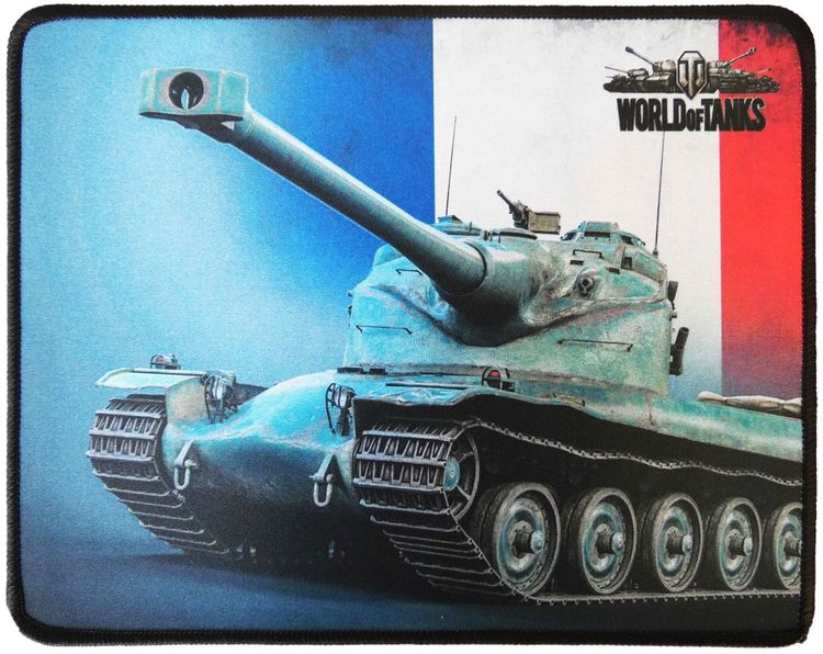 Tappetino Mouse 29x23 cm World of Tanks Carro armato bandiera Francia