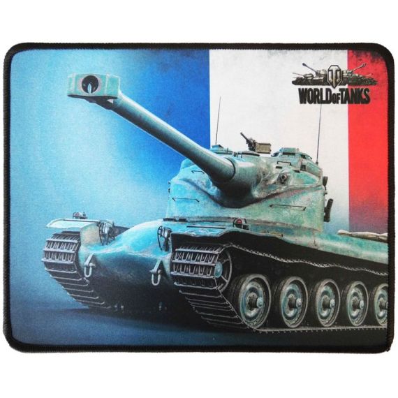 Tappetino Mouse 29x23 cm World of Tanks Carro armato bandiera Francia