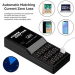 Caricabatterie 12 porte USB 60W 1.5A/2.5A/3.5A 7893063018159 Q-CD630 P1262
