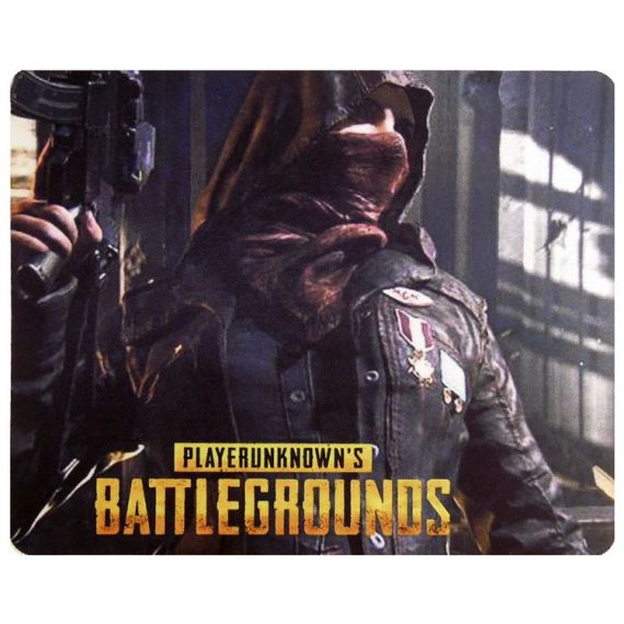 Tappetino Mouse 22x18 cm PlayerUnknown's Battlegrounds Personaggio con cappuccio