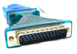 Cavo adattatore USB a RS-232 DB9 con adattatore RS232 25pin P1360