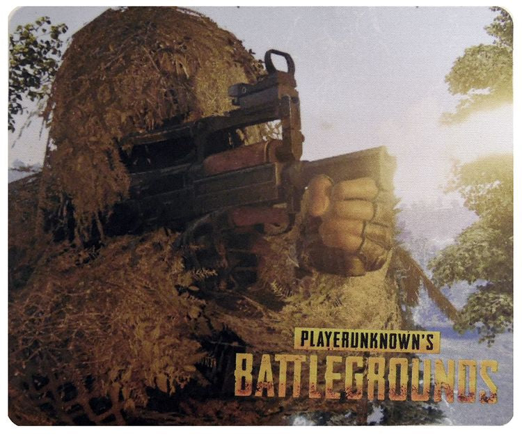 Tappetino Mouse 22x18 cm PlayerUnknown's Battlegrounds Personaggio con mimetica