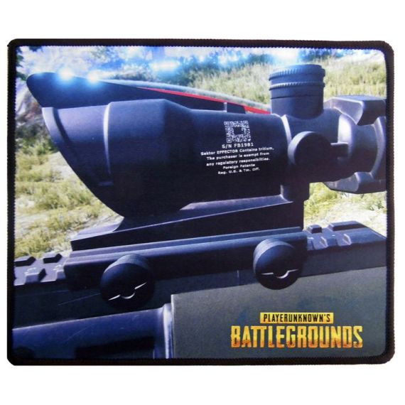 Tappetino Mouse 25x21 cm PlayerUnknown's Battlegrounds Mirino telescopico