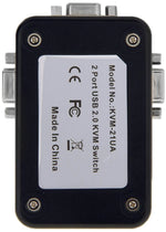 Switch KVM 2 porte USB 2.0 connettori USB/VGA  KVM21UA P1389