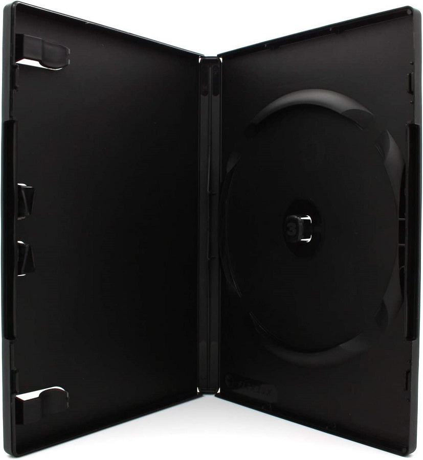 Custodia per CD/DVD nera