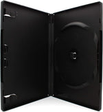 Custodia per CD/DVD nera