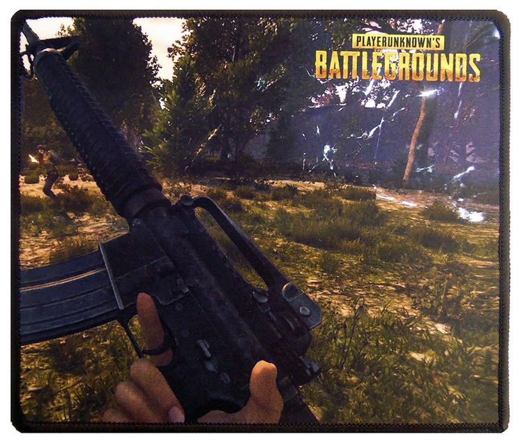 Tappetino Mouse 25x21 cm PlayerUnknown's Battlegrounds Mitra