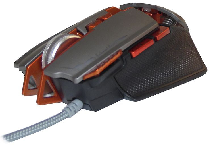 Mouse gaming filare con regolazione peso e 7 tasti