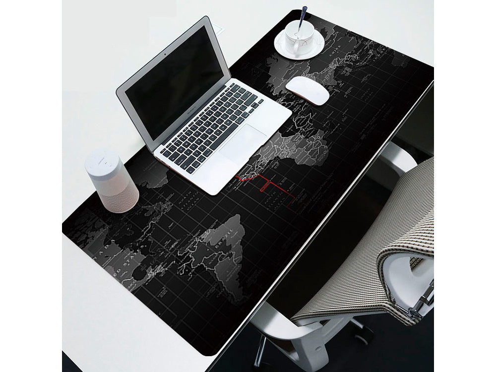 Tappetino per mouse 80x30cm "Mappa globale" 06206 5907451330159 P1400