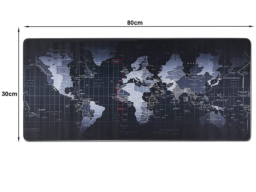 Tappetino per mouse 80x30cm "Mappa globale" 06206 5907451330159 P1400