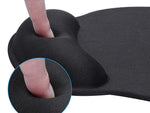 ​Tappetino per mouse con poggia polso in memory gel 06303 5907451351925 P1453