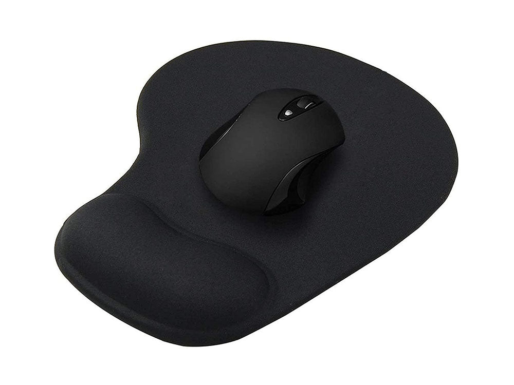 ​Tappetino per mouse con poggia polso in memory gel 06303 5907451351925 P1453