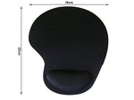 ​Tappetino per mouse con poggia polso in memory gel 06303 5907451351925 P1453