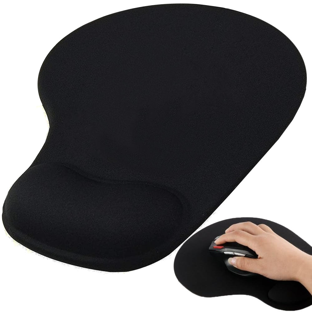 ​Tappetino per mouse con poggia polso in memory gel 06303 5907451351925 P1453