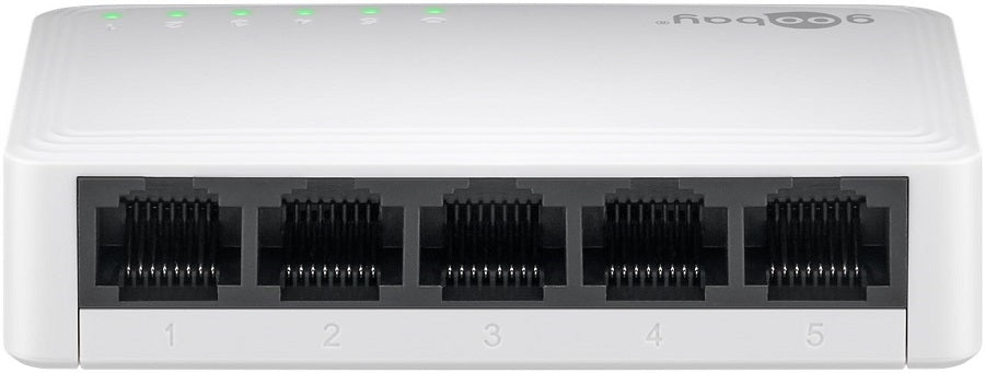Switch di rete Gigabit Ethernet a 5 porte 4040849645631 64563 P1456