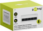 Switch di rete Gigabit Ethernet a 5 porte 4040849645631 64563 P1456