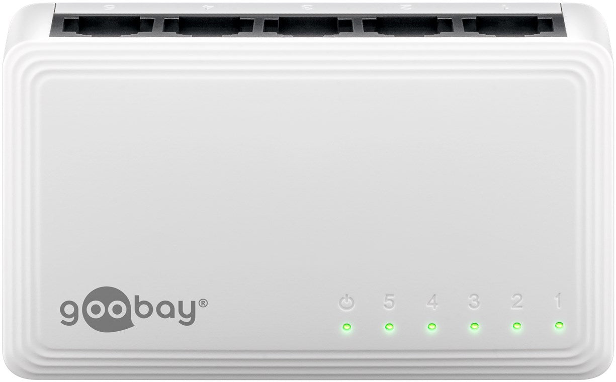 Switch di rete Gigabit Ethernet a 5 porte 4040849645631 64563 P1456