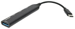 Hub USB slim type C 4xUSB 3.0 6920160001201 LE-120 P228