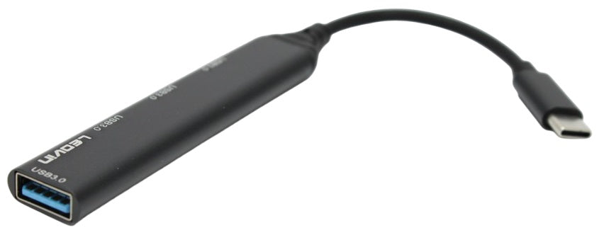 Hub USB slim type C 4xUSB 3.0 6920160001201 LE-120 P228