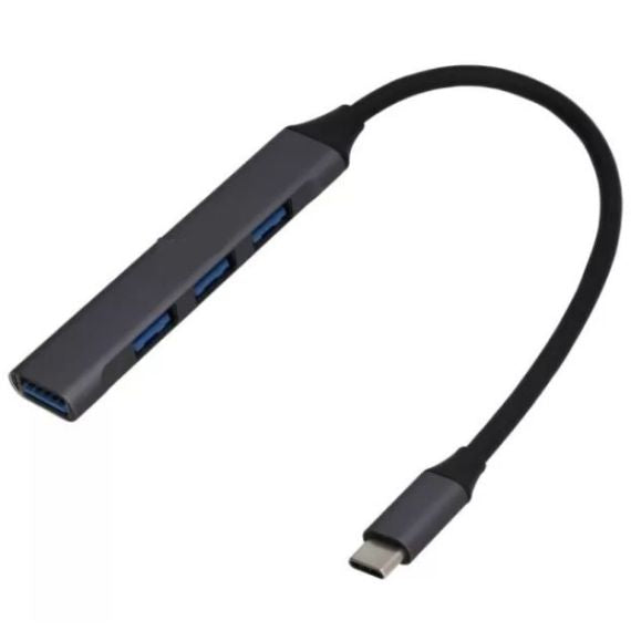 Hub USB slim type C 4xUSB 3.0