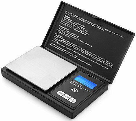 Bilancino digitale tascabile di precisione 200g 8201912080032 820191208003 191208-3 P232