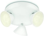 Lampada applique da soffitto dimmerabile 3x4.5W 1500lm 2700k luce calda Philips